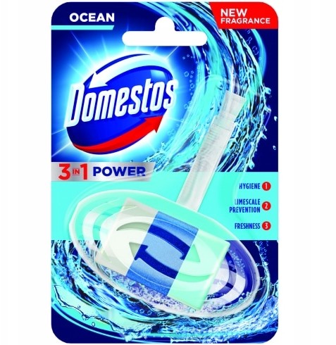 Domestos Kostki Do Wc z koszyczkiem (40g) Ocean