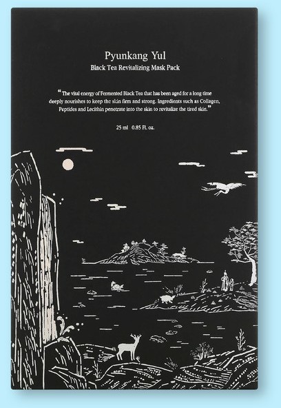 Pyunkang Yul Pyunkang Yul Black Tea Revitalizing Mask Pack - 25 ml * 10 szt 2101478