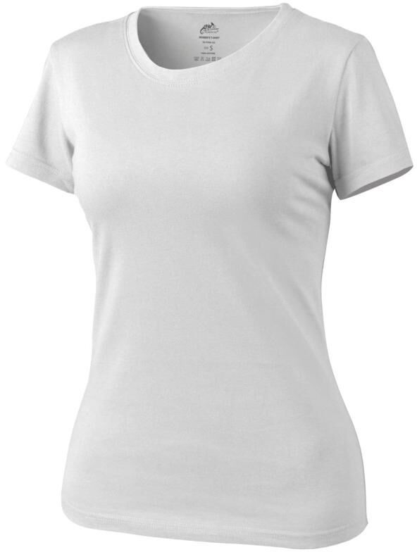 Helikon tex T-Shirt DAMSKI - Bawełna - Biały - L (TS-TSW-CO-20-B05) HE.TS-TSW-CO-20-B05