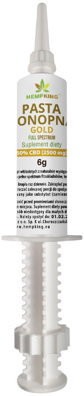 HempKing Pasta CBD 50% Gold  5ml/6g