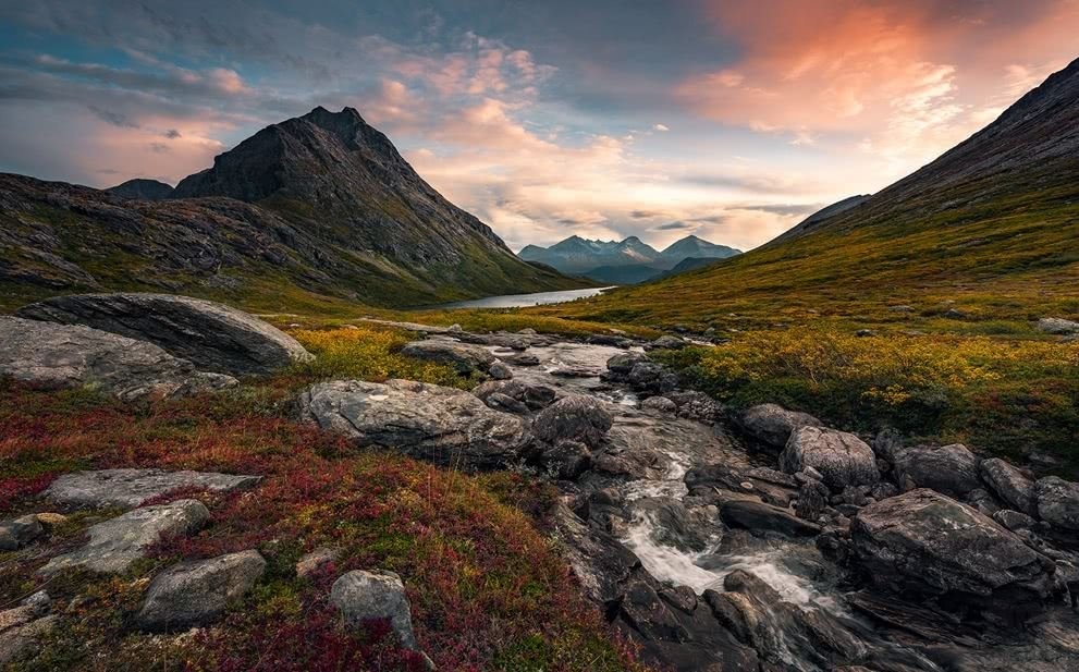 Komar Fototapeta Schroffes Paradies SHX9-079 SHX9-079