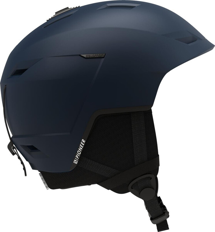 Salomon Pioneer LT Kask narciarski Mężczyźni, dress blue S | 53-56cm 2020 Kaski narciarskie L41159100056