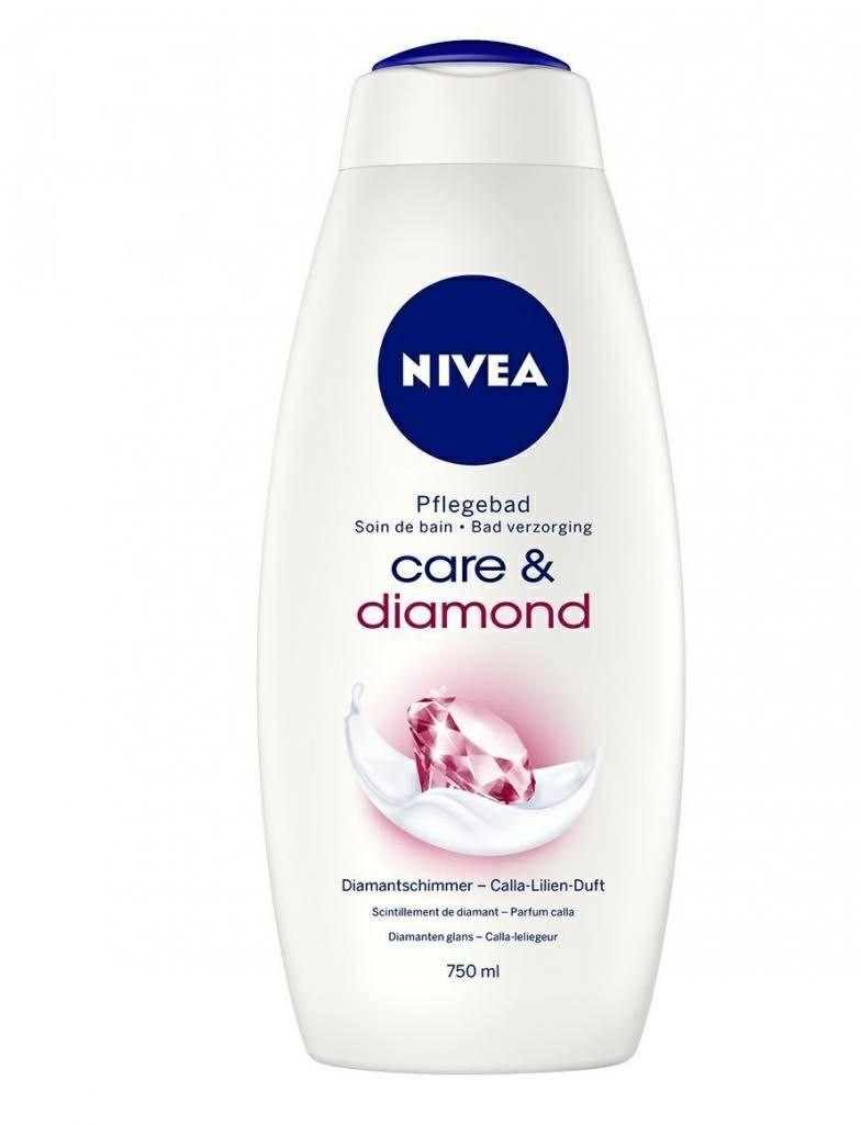 Nivea Beiersdorf Żel pod prysznic Care&Diamond 750ml