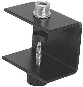 OnStage onstagestands tm03 zacisk, do mocowania w kształcie litery C jednego mikrofonu do płaskiej powierzchni TM03