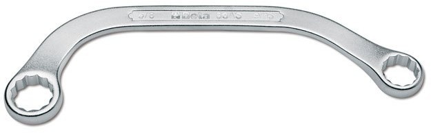 Beta KLUCZ OCZKOWY DWUSTR. WYGIĘTY 19X22MM 83/19X22