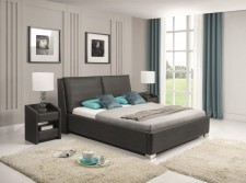 NEW ELEGANCE Łóżko MONACO tapicerowane z pojemnikiem 84AD-2792A