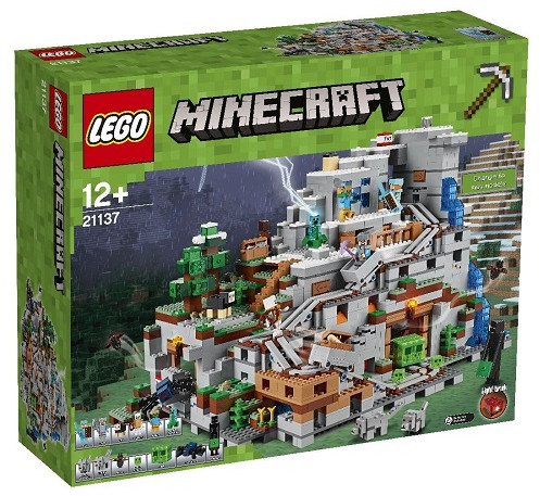 LEGO MINECRAFT GÓRSKA JASKINIA 21137