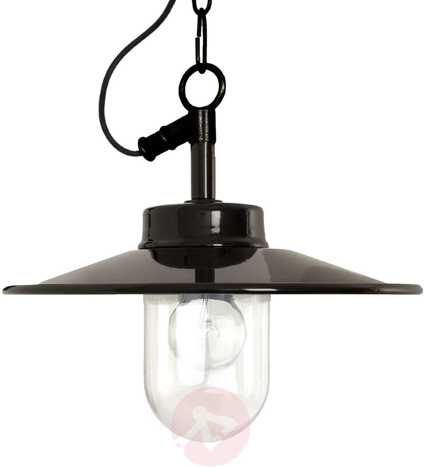 VITA K. S. Verlichting Lampa wisząca o industrialnym wzornictwie