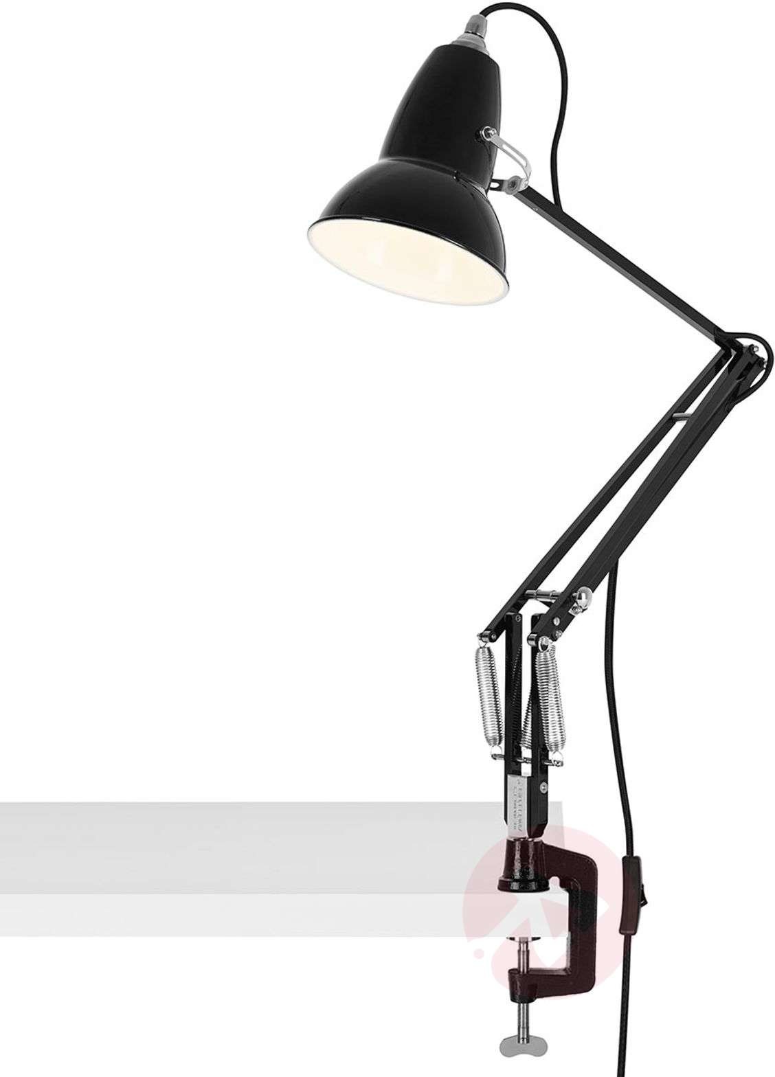 Anglepoise Original 1227 lampa stołowa czarna