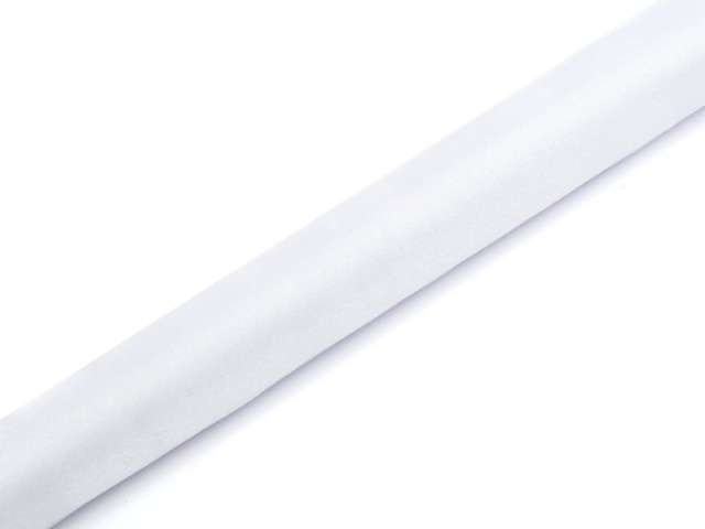 PartyDeco Organza snow, biała, 0,36 x 9 m ORS-008