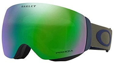 Oakley dorośli okulary snowboardowe Flight Deck, zielony, jeden rozmiar OO7064-61