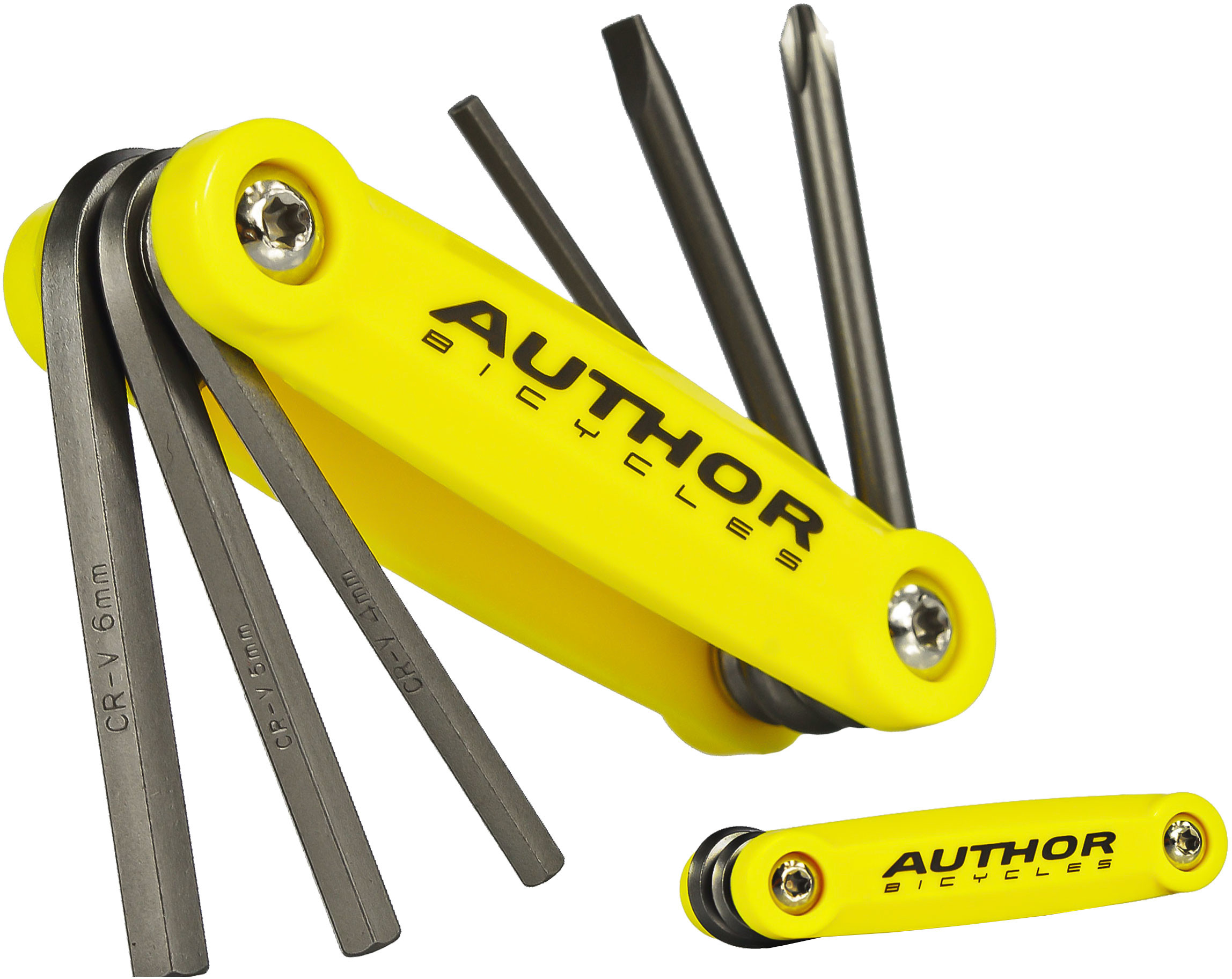 AUTHOR Zestaw kluczy Toolbox 6