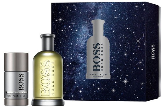 Hugo Boss Bottled Zestaw woda toaletowa spray 200ml + dezodorant sztyft 75ml