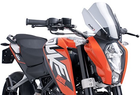 Puig 6275H przednia szyba Naked New Generation Sport, przyciemniana 6275T