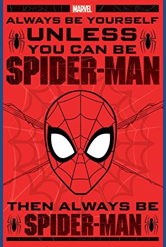 Spider-Man Always be yourself Poster wielokolorowa PP34216