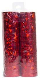 FOL Serpentyna holograficzna czerwona 2 szt F65811
