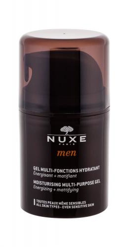 Nuxe Men Moisturising Multi-Purpose żel do twarzy 50 ml dla mężczyzn