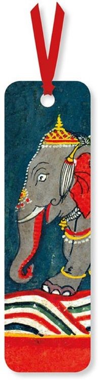 Zakładka do książki Caparisoned Elephant Museums & Galleries