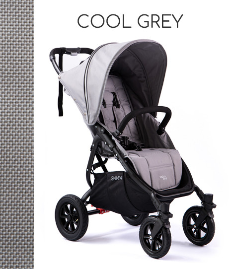 Valco BABY SNAP 4 SPORT Cool Grey