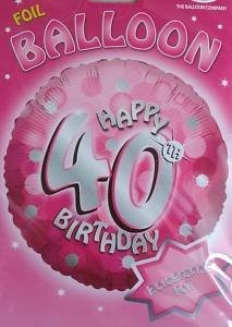 Amscan Balony  1 x 18 