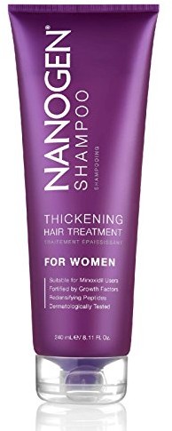 Nanogen nanogen Thickening Treatment Shampoo for Women, 240 ML 62000
