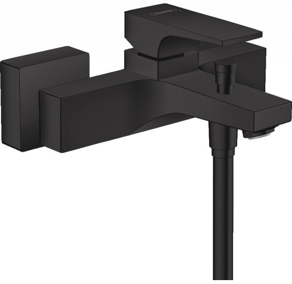 Hansgrohe Metropol wannowa natynkowa czarny matowy 32540670