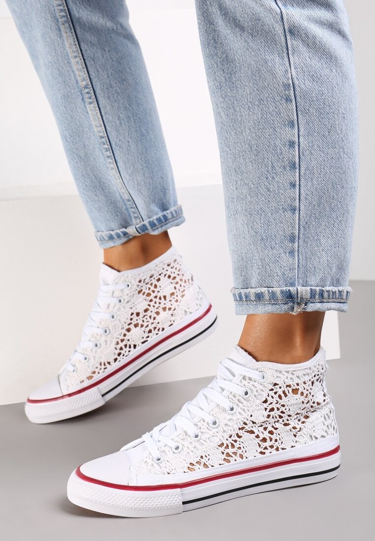 Białe Trampki Appiolea