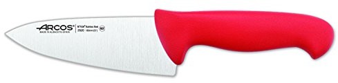 Arcos 2900 Nóż kucharski, 150 MM, czerwony, 150 mm 292022
