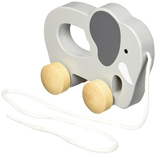 Hape International Hape e0908  po wyciągnięciem słoń, drewno służy do zabawy