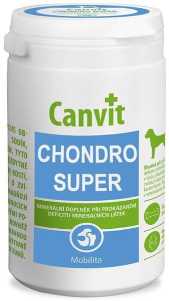 CANVIT Dodatek do karmy dla psów Chondro Super 230 g new