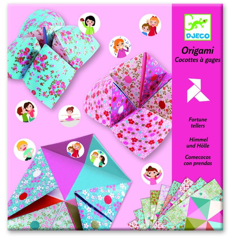 Djeco Papier do origami DJ08773