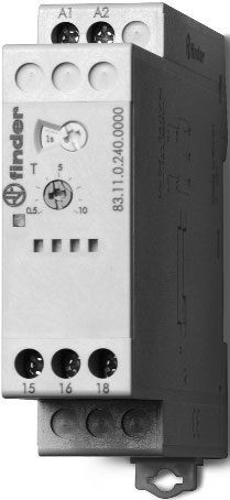 Przekaźnik czasowy 1CO 16A 24-240V AC/DC, Funkcja DI 83.21.0.240.0000 832102400000