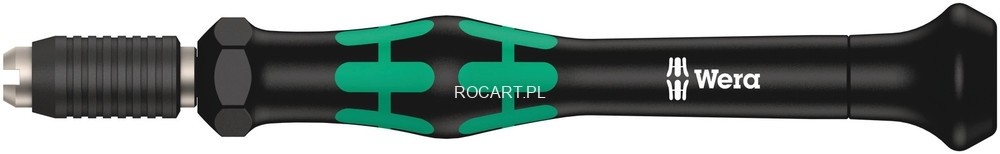 Wera 1013 Rękojeść Kraftform Micro z gniazdem do końcówek wkrętakowych 05051276001