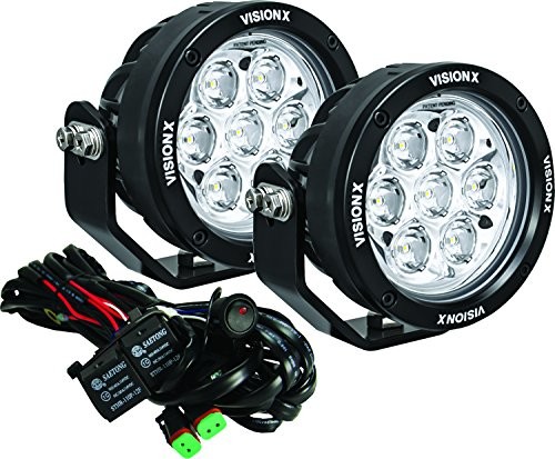 Vision X Lighting Vision X Lighting 9907437 CG2-CPM710EKIT-CANNON Multi Gen2 Kit Series reflektor drogowy 2x7 LED 49W-10.500 lm-E-Mark 9907437
