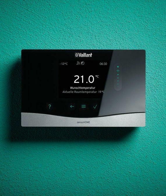 Vaillant Regulator pokojowy VRT 380f sensoHOME 0020260956