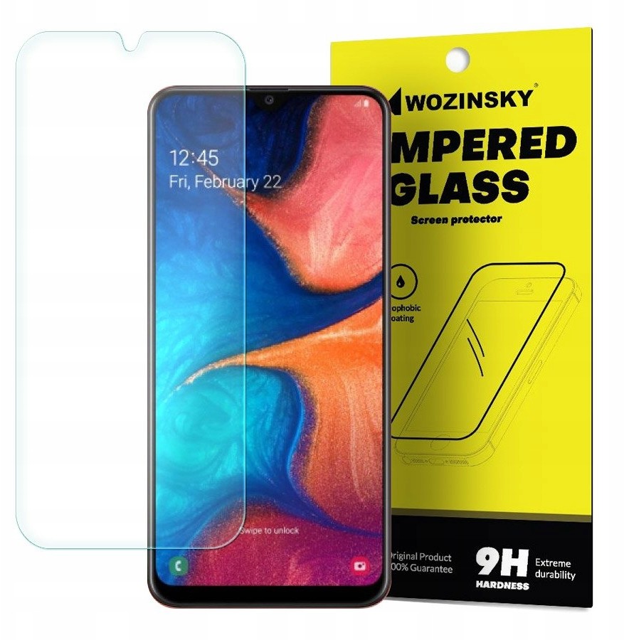 Samsung Szkło Hartowane Szybka 9H do Galaxy A20e