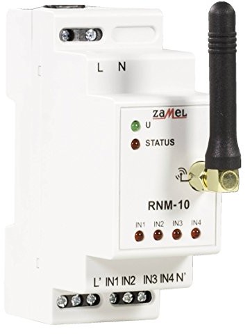 EXTA FREE EXTA Free 4-kanałowy nadajnik radiowy, Modular, 1 sztuki, rnm-10