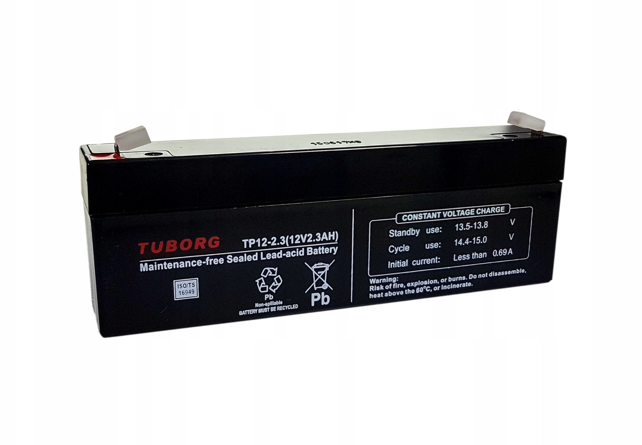 Akumulator 12V Agm 12V żelowy 2.3Ah Ups