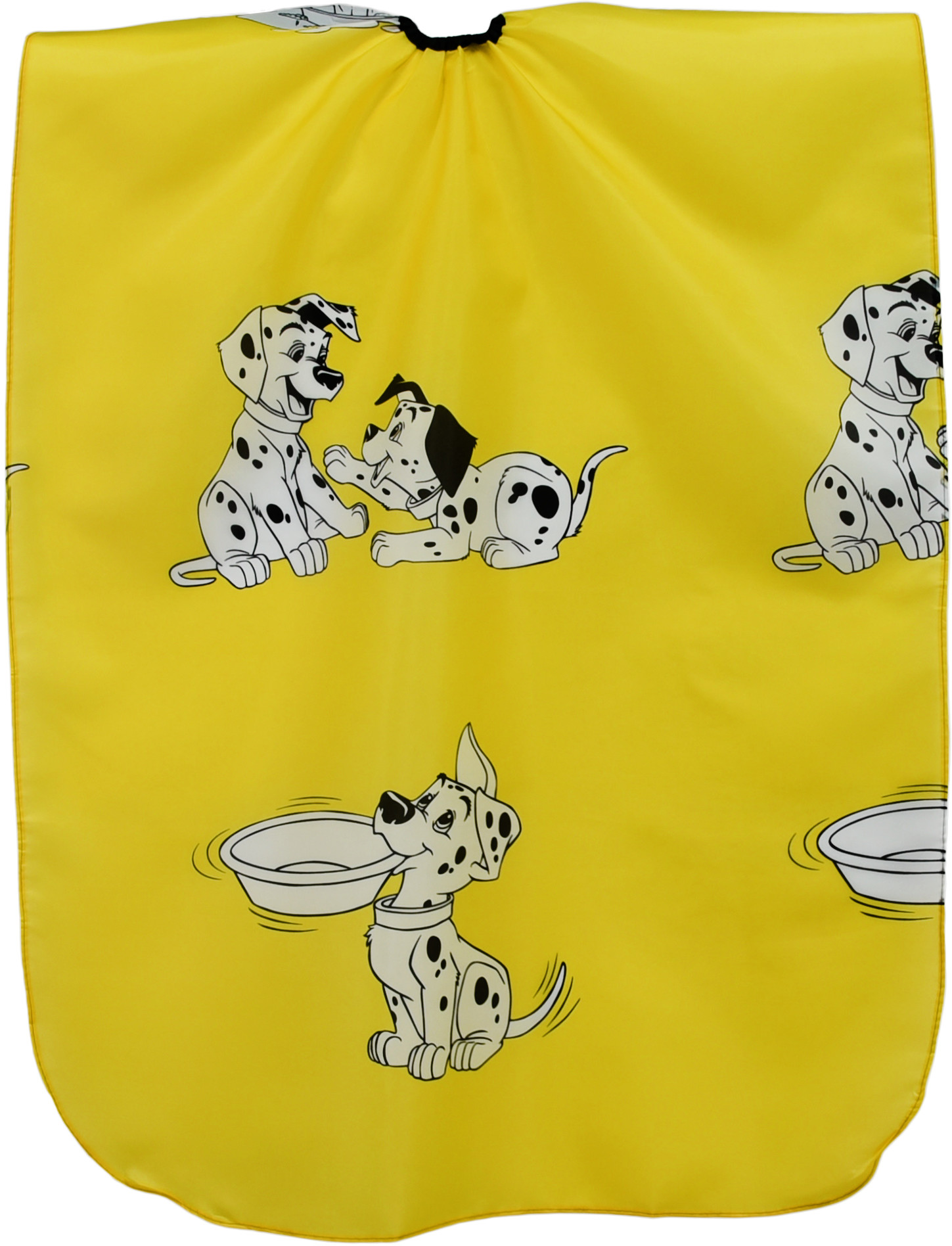 Peleryna Dziecięca Dzieci Fryzjerska Fartuch 118 CM PEL-79-DOG-YELLOW