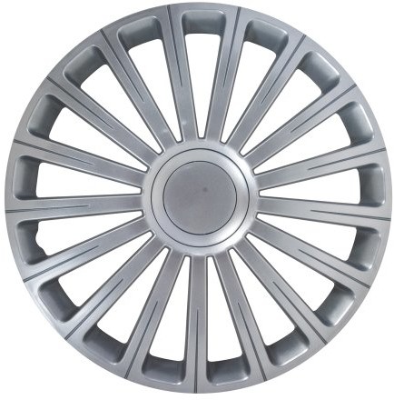 Carpoint 221113 kołpaki ozdobne przysłony Radical Pro  4-częściowy zestaw, 36 cm (14) 2211136