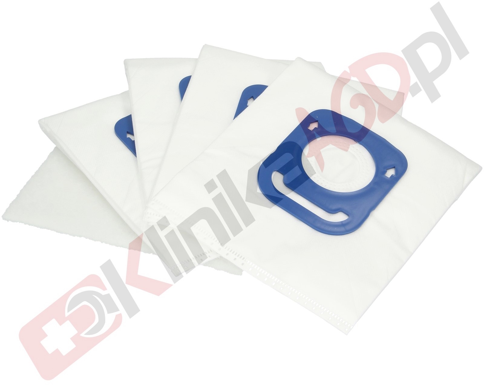 ROWENTA AJS Worki MICROBAG do odkurzacza TEFAL Hygiene+ WP0716