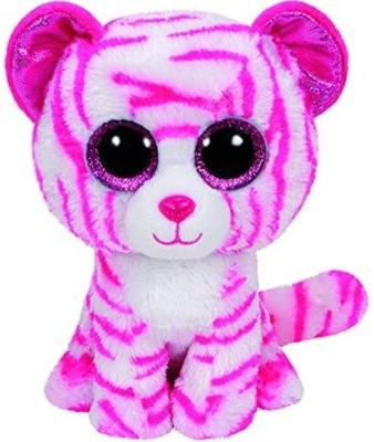 Фото - М'яка іграшка Ty Beanie Boos Asia - Biało-różowy Tygrys 20cm  