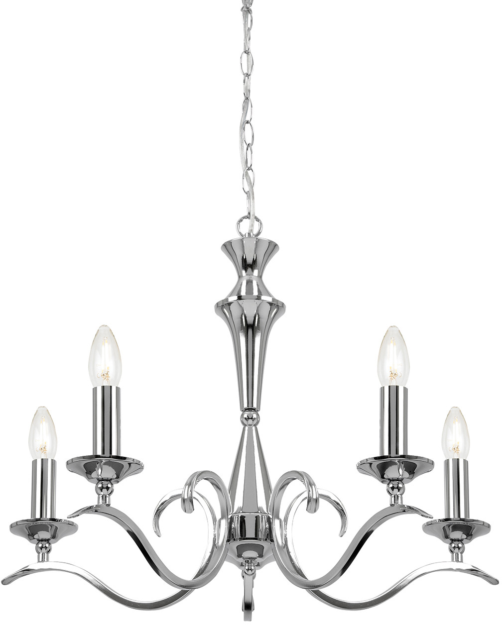 Endon Lampa wisząca KORA KORA-5CH CUBI