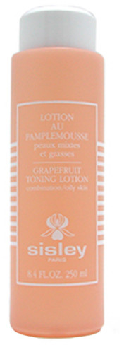 Sisley Pleť ew tonik do skóry tłustej Kombinacja Grapefruit Toning Lotion) 250 ml