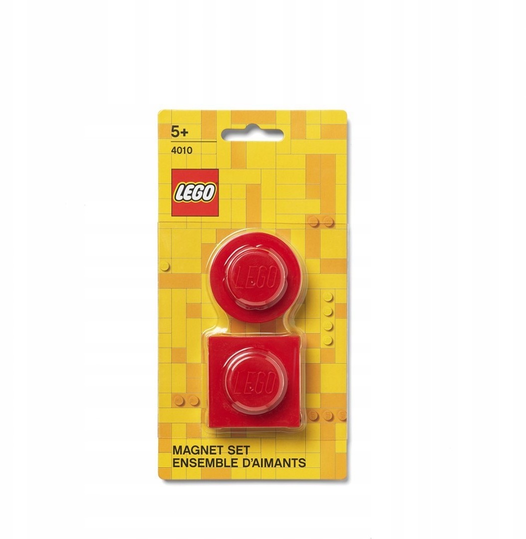 Lego Zestaw magnesów Czerwone
