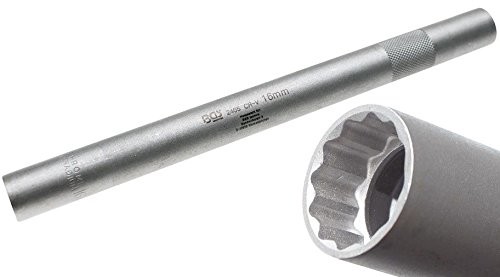 BGS 2405 wstawka świecy zapłonowej 16 mm, z klipsem mocującym 10 mm (3/8), 12-kątowa