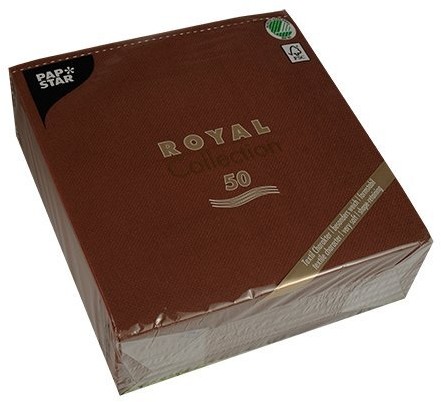 Papstar Royal Collection serwetki 40x40 cm (50 szt.) 10821