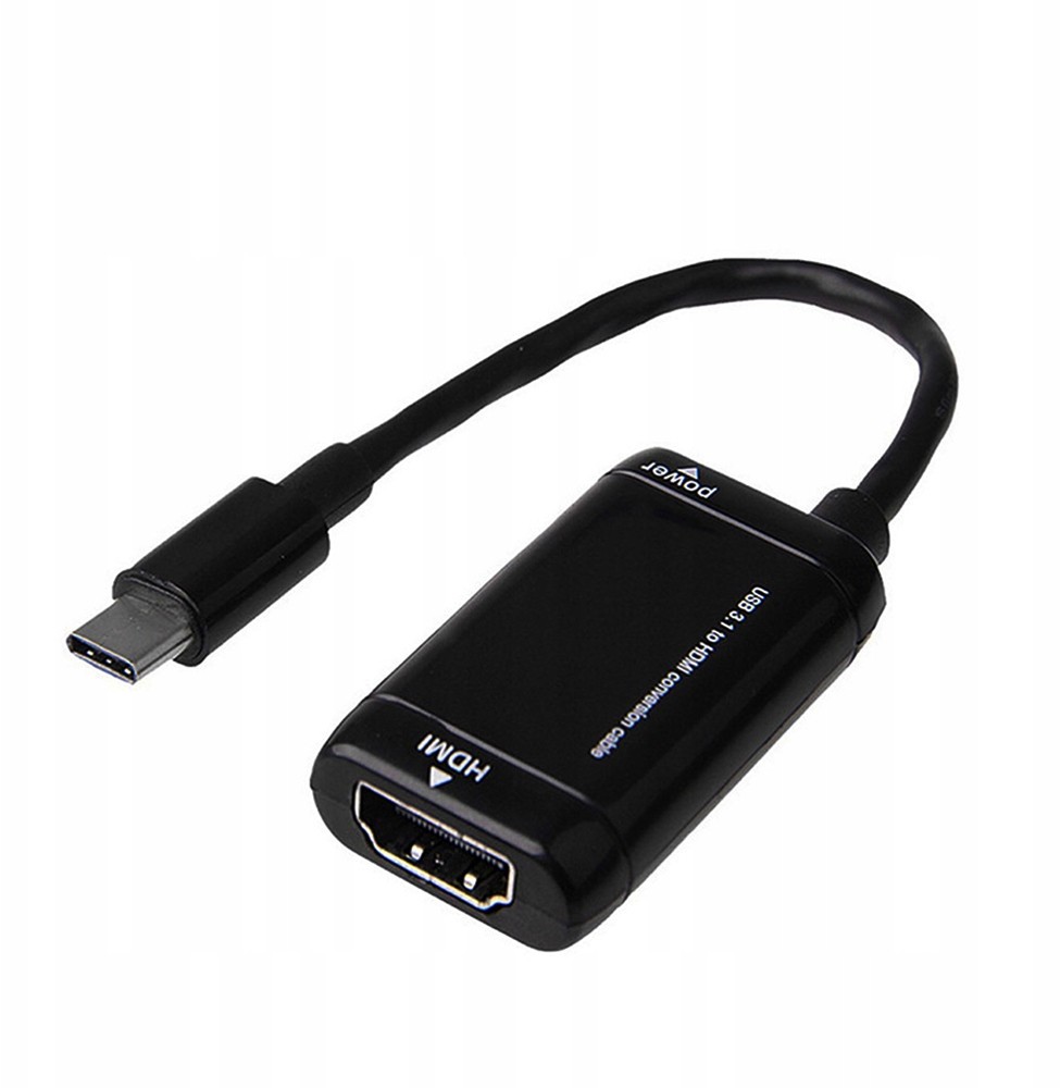 Adapter Usb 3.1 typ C do Hdmi konwerter MacBook
