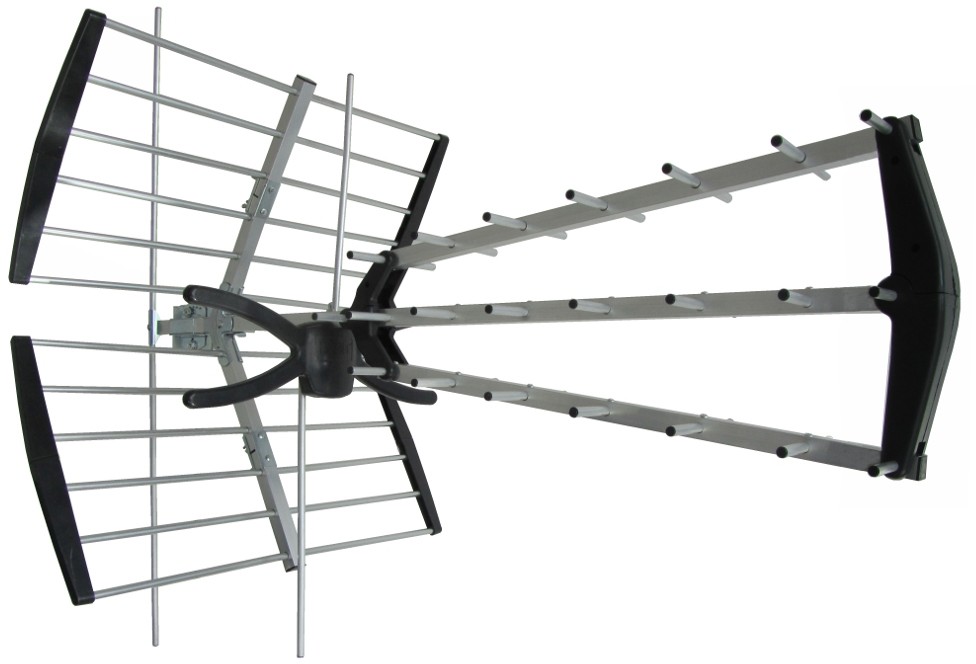MITON Antena DVB-T2 1000 TV 4k HD 1080p MUX8 (Zeus 1000)