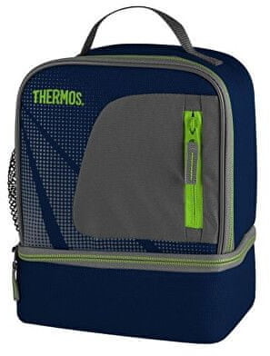 THERMOS Dwukomorowy termoutwardzalny niebieski 3,9 l